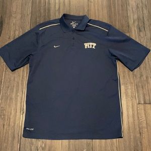 Nike Pitt Golf Polo - Dri-Fit Medium ⛳️